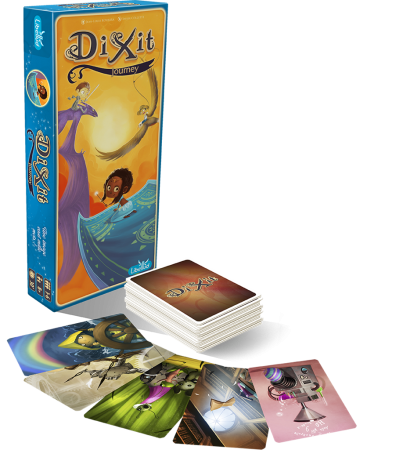 Dixit - Extension 3 : Journey