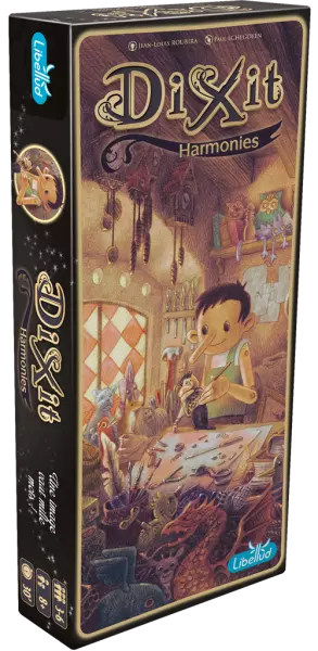 Dixit - Extension 8 : Harmonies