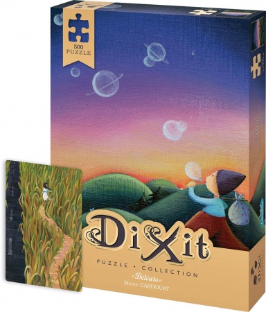 Dixit - Puzzle 500p - Detours