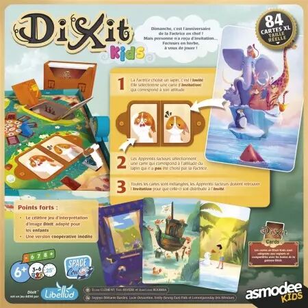 Dixit Kids - Asmod&eacute;e Kids
