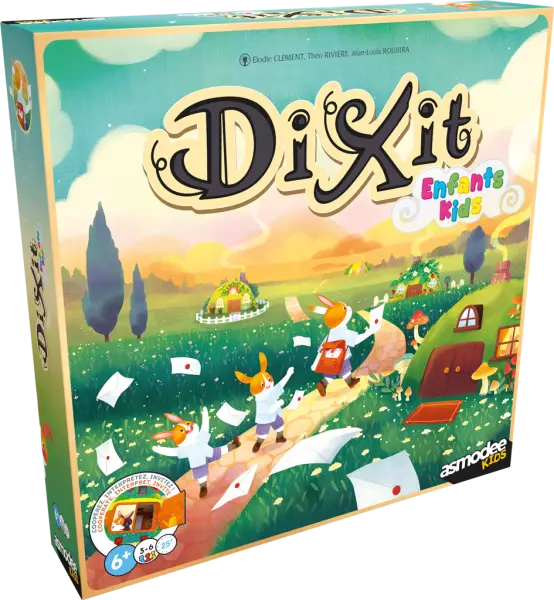 Dixit Kids - Asmod�e Kids
