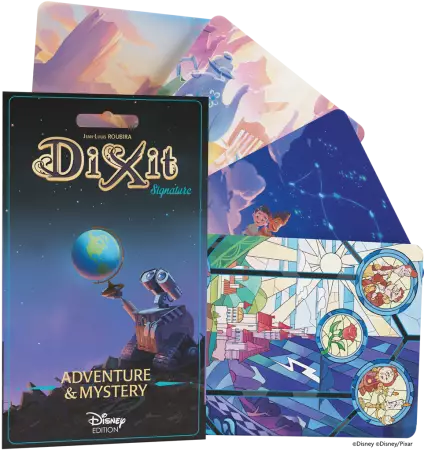 Dixit Signature - Adventure and Mystery