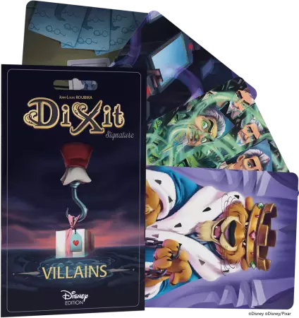 Dixit Signature - Villains