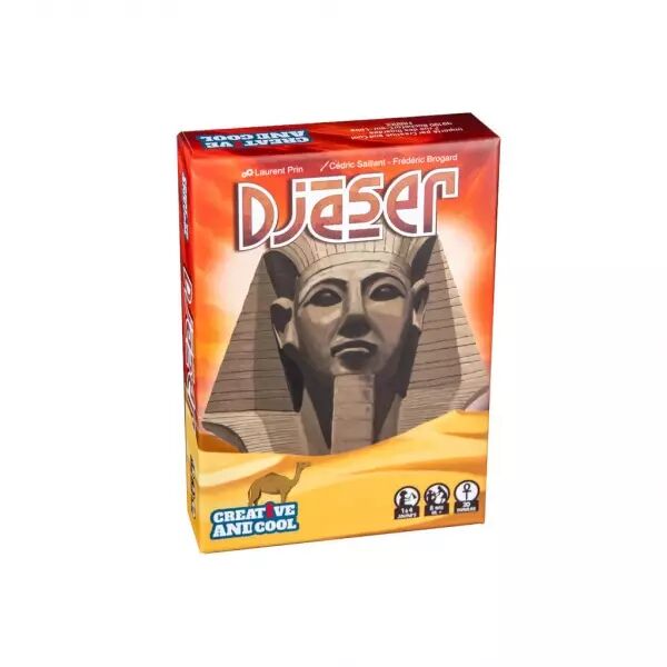 Djeser - Creative And Cool