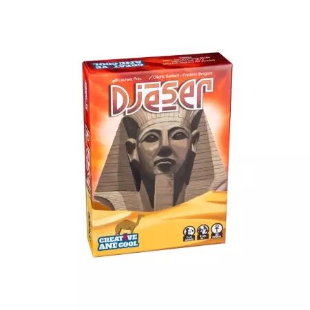 Djeser - Creative And Cool