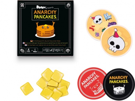 Dobble : Anarchy Pancakes (Clutch Box) 