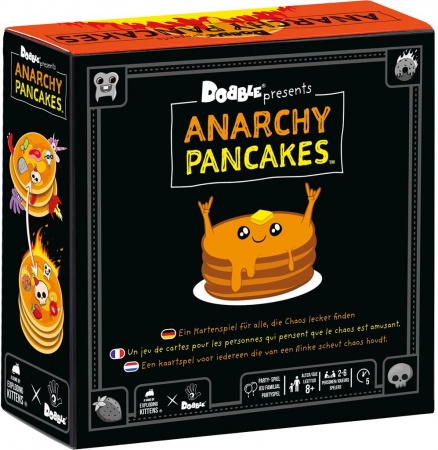 Dobble : Anarchy Pancakes (Clutch Box) 