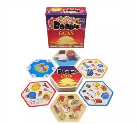 Dobble : Catan (Clutch Box)  - Asmodee
