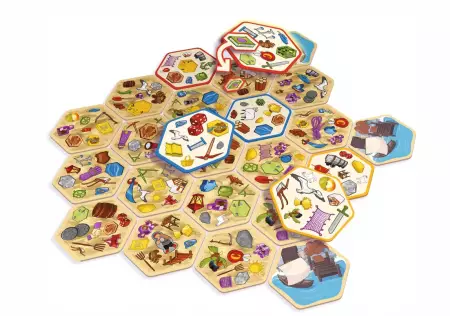 Dobble : Catan (Clutch Box)  - Asmodee