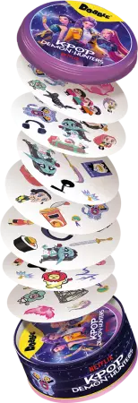 Dobble : KPop Demon Hunters (Eco Sleeve)  - Asmodee