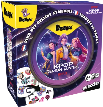 Dobble : KPop Demon Hunters (Eco Sleeve)  - Asmodee