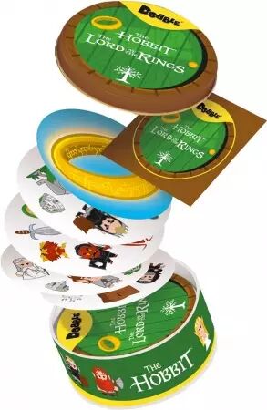 Dobble : Seigneur des Anneaux - Asmodee