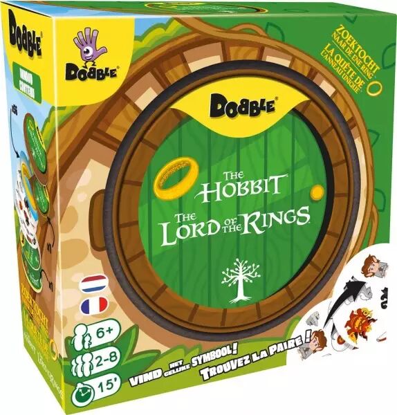 Dobble : Seigneur des Anneaux - Asmodee
