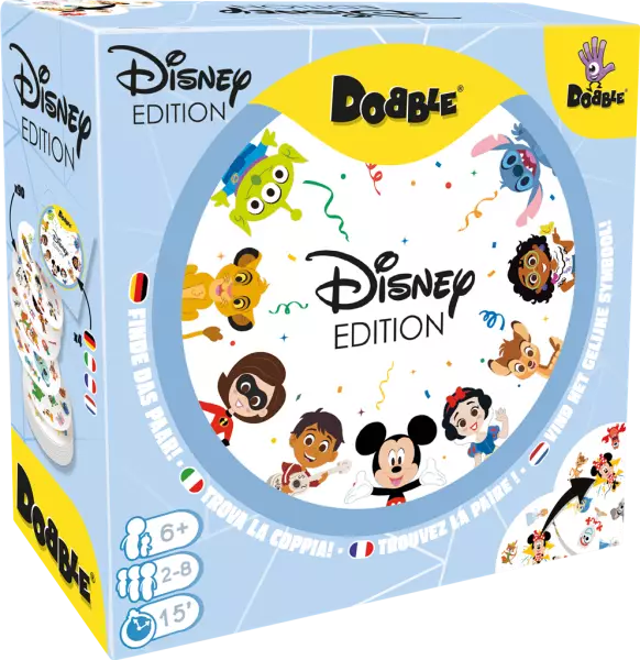 Dobble Disney 100 years of wonder