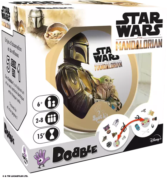 Dobble Star Wars Mandalorian