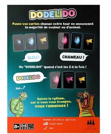 Dodelido - Jacques Zeimet - Gigamic