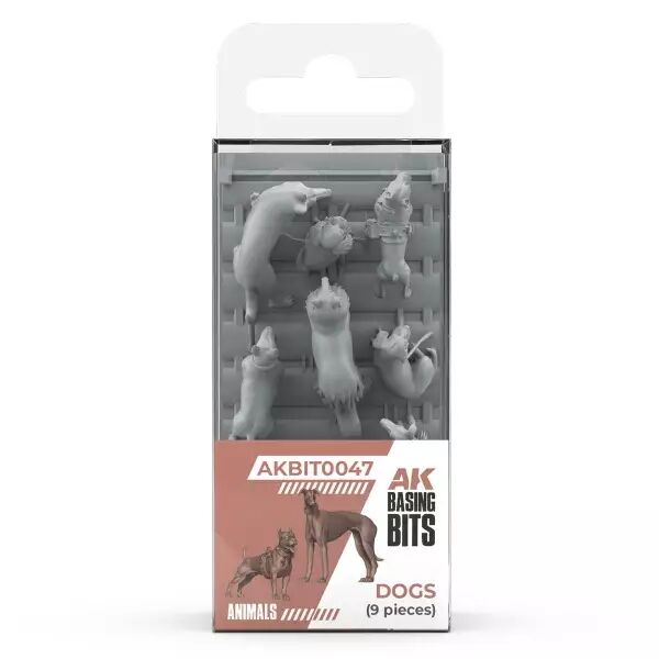 Dogs  - Basing Bits - Ak Interactive