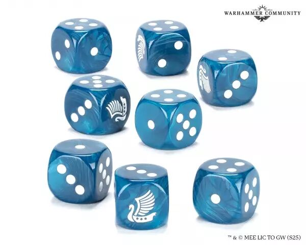 Dol Amroth Set de d�s - Middle Earth Strategy Battle Game