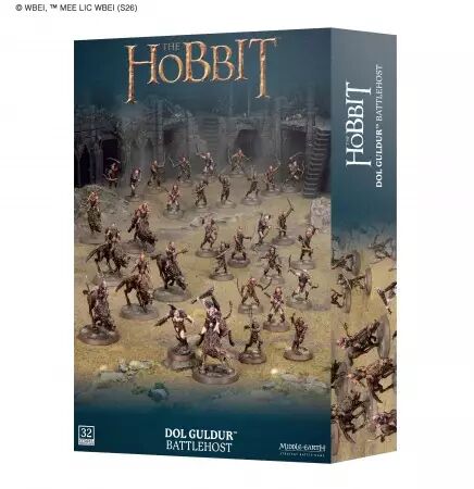 Dol Guldur Battlehost  - Middle Earth Strategy Battle Game