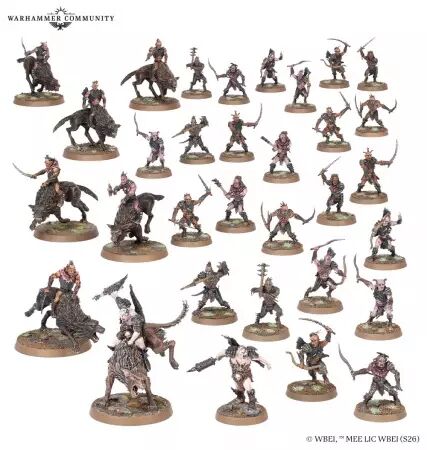 Dol Guldur Battlehost  - Middle Earth Strategy Battle Game