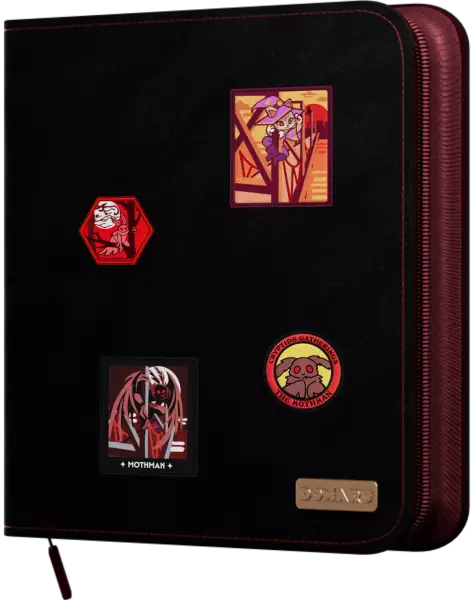 Domaru 12-Pocket Binder: Cryptids Collection: Crimson Glow