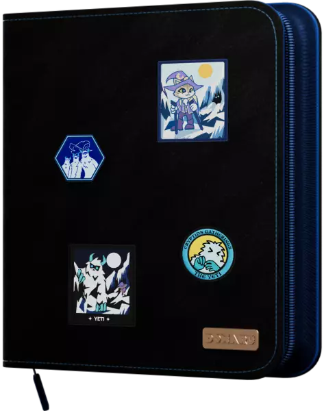 Domaru 12-Pocket Binder: Cryptids Collection: Mountain Myst