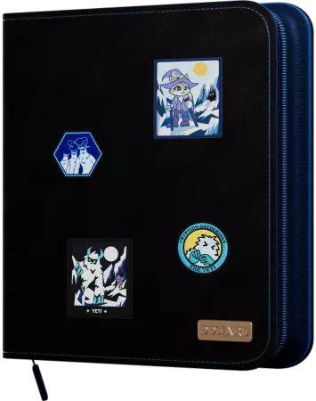 Domaru 12-Pocket Binder: Cryptids Collection: Mountain Myst