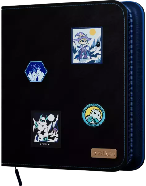 Domaru 12-Pocket Binder: Cryptids Collection: Mountain Myst