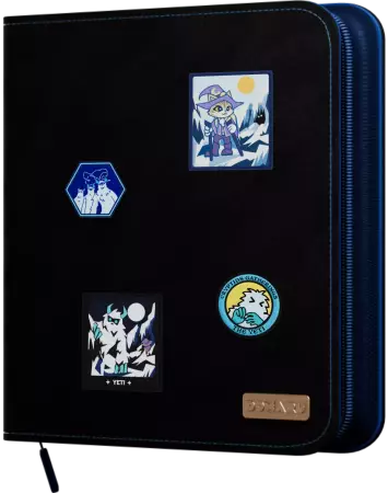 Domaru 12-Pocket Binder: Cryptids Collection: Mountain Myst
