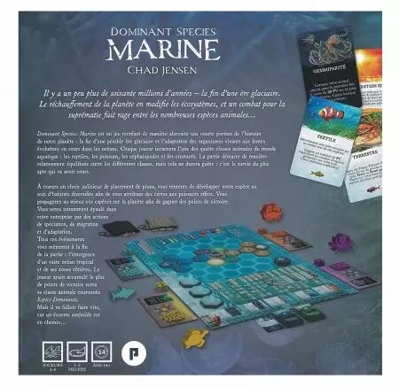 Dominant Species : Marine - Chad Jensen - Phalanx