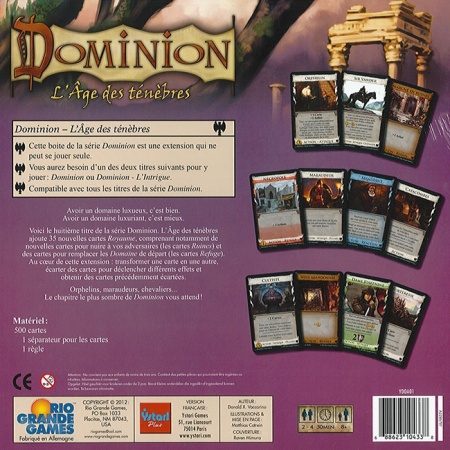 Dominion - Extension : L\'Age des Ténèbres
