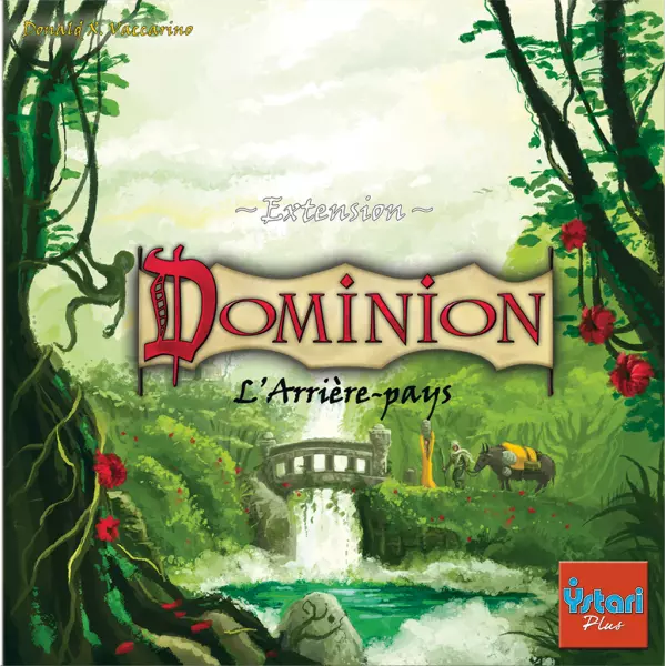 Dominion - Extension : L\'Arri�re Pays