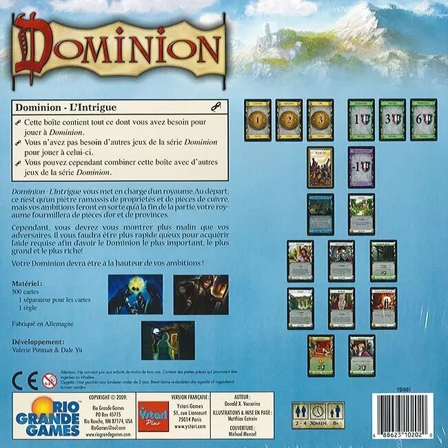 Dominion Extension L'Intrigue