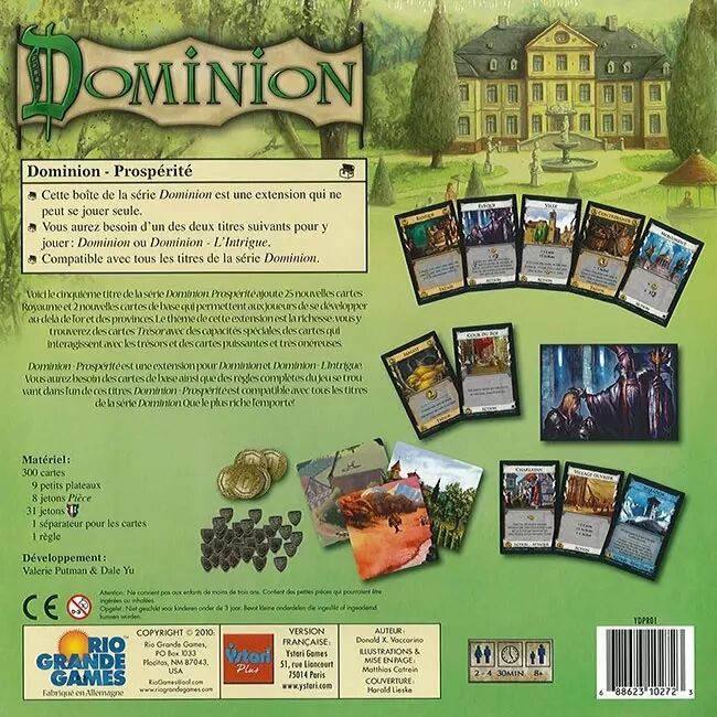 Dominion Extension Prospérité