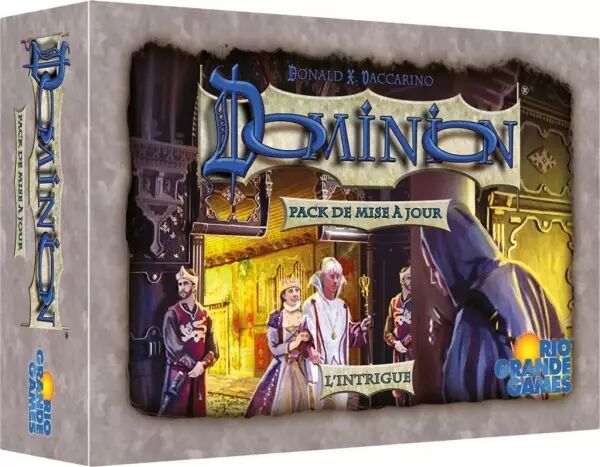 Dominion : L\'intrigue (edition 2025) Pack de mise � jour Rio Grande Games