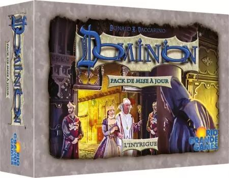 Dominion : L\'intrigue (edition 2025) Pack de mise &agrave; jour Rio Grande Games