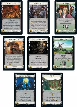 Dominion : L\'intrigue (edition 2025) Rio Grande Games