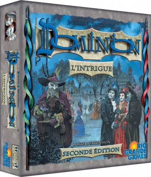 Dominion : L\'intrigue (edition 2025) Rio Grande Games