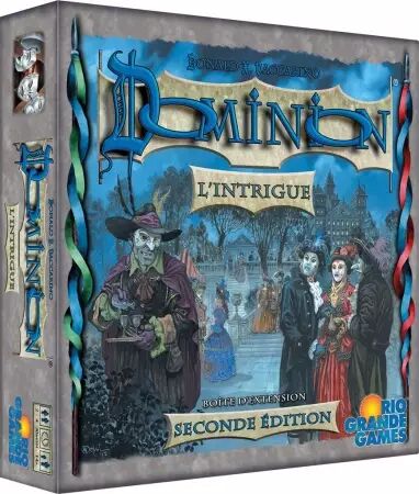 Dominion : L\'intrigue (edition 2025) Rio Grande Games