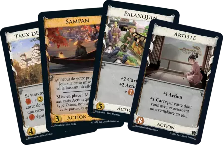 Dominion : Soleil Levant - Rio Grande Games