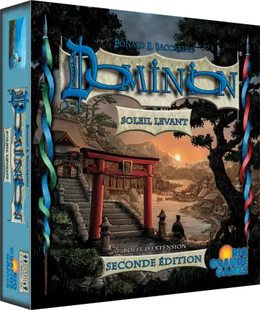 Dominion : Soleil Levant - Rio Grande Games
