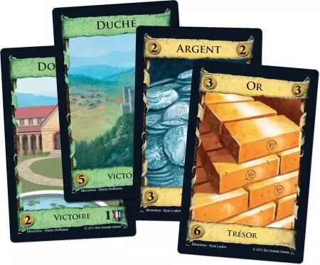 Dominion (edition 2025) Cartes de base - Rio Grande Games