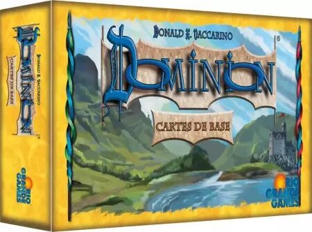 Dominion (edition 2025) Cartes de base - Rio Grande Games