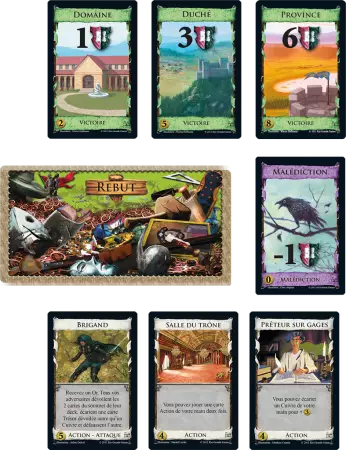 Dominion 2nde edition (2025) Rio Grande Games