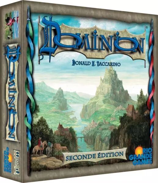 Dominion 2nde edition (2025) Rio Grande Games