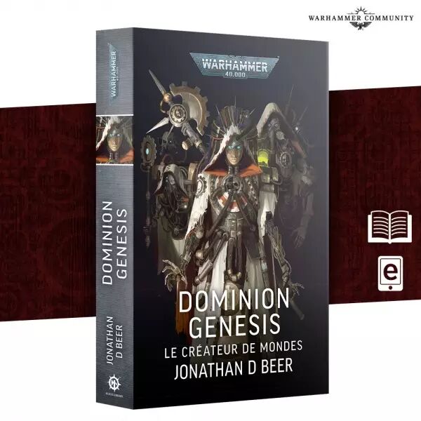 Dominion Genesis : Le Cr�ateur De Mondes - Black Library