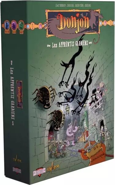 Donjon : Les Apprentis Gardiens - Sylex