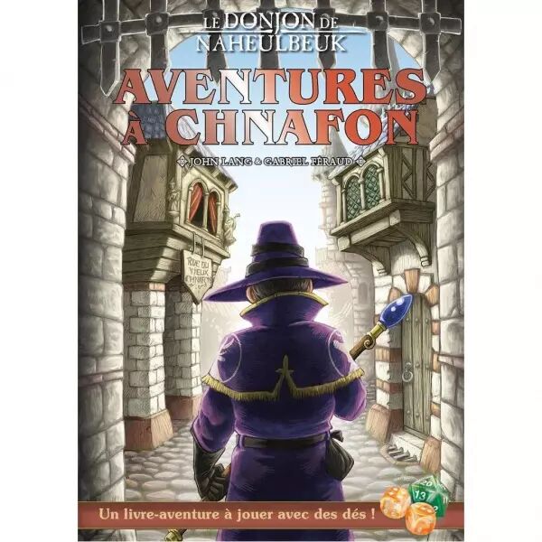 Donjon de Naheulbeuk : Aventures � Chnafon