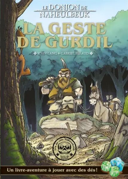 Donjon de Naheulbeuk : Geste de Gurdil Prospection