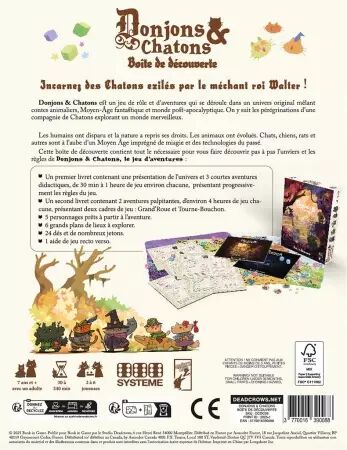 Donjons & Chatons : Boite de Découverte